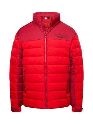 Prehodna jakna Tommy Hilfiger rdeča