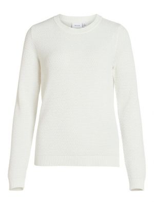 Пуловер Vila бяло
