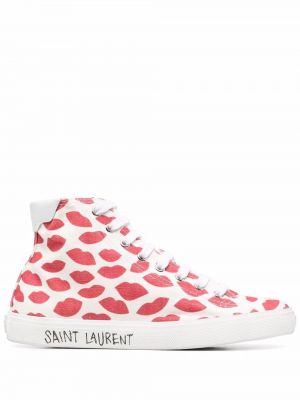 Sneakers με σχέδιο Saint Laurent
