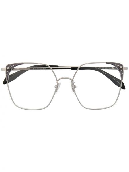 Oversized okuliare s cvočkami Alexander Mcqueen Eyewear