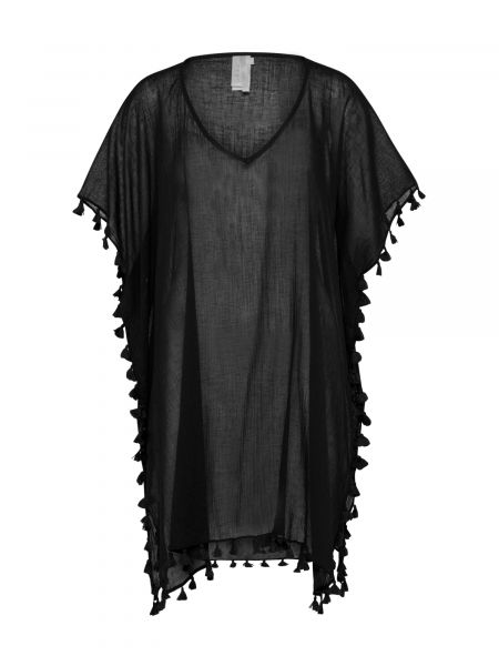 Priliehavé šaty Seafolly čierna