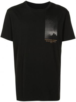 T-shirt con stampa Osklen nero