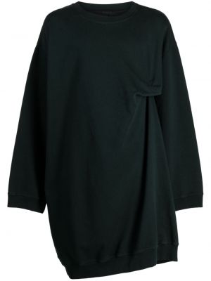 Asymmetrischer sweatshirt aus baumwoll Marina Yee grün