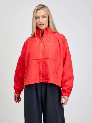 Laza szabású dzseki nyomtatás Calvin Klein