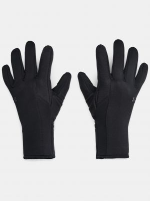 Fleecové rukavice Under Armour čierna