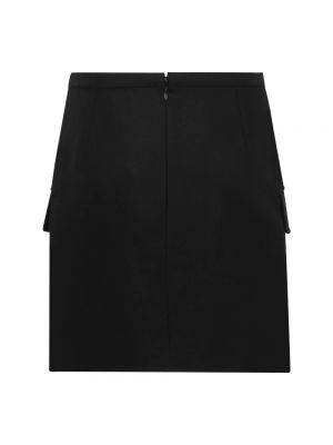 Mini falda con botones de lana Etro negro