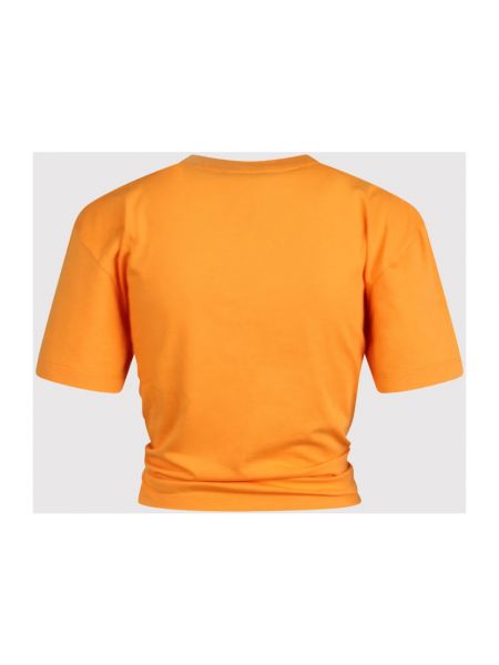 T-shirt Paco Rabanne orange