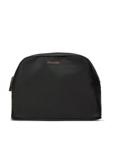 Καλλυντική τσάντα Puccini μαύρο