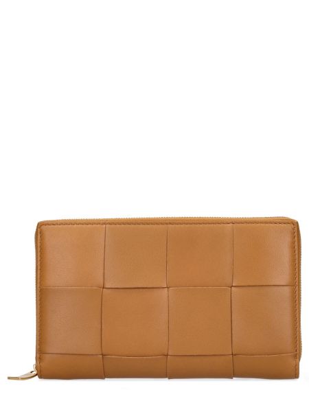 Cartera de cuero Bottega Veneta