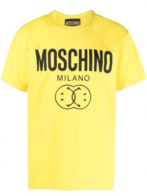 T-shirt Moschino gul