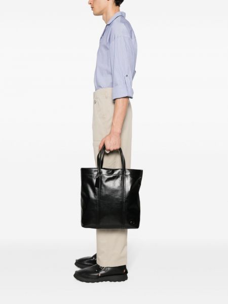 Shopper handtasche Coach schwarz