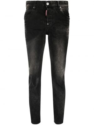 Jeans 7/8 Dsquared2 svart