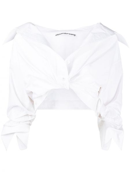 Camisa Alexander Wang blanco
