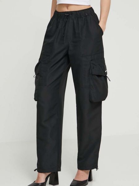Spodnie sportowe Karl Lagerfeld Jeans czarne