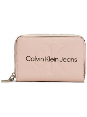Peňaženka Calvin Klein Jeans béžová