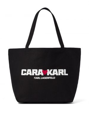 Shoppingbag Karl Lagerfeld svart