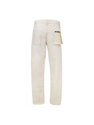 Straight jeans Jil Sander beige