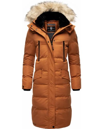 Zimný kabát Marikoo oranžová