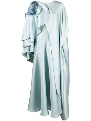 Drapované šaty Gaby Charbachy modrá