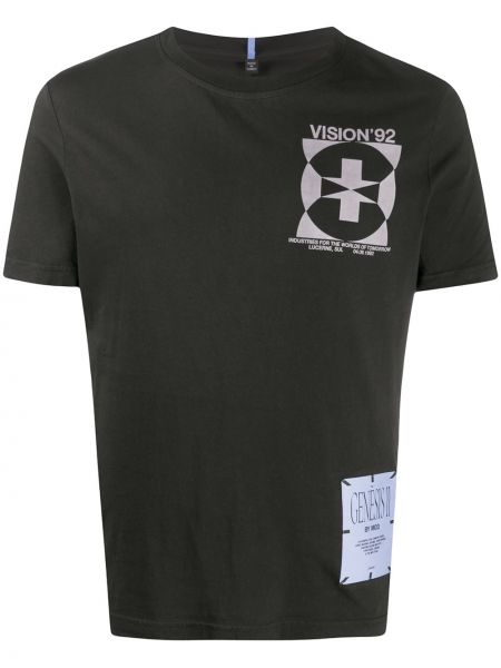 Camiseta Mcq negro