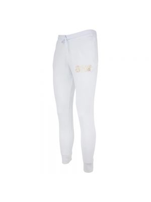 Skinny sporthose Versace Jeans Couture weiß