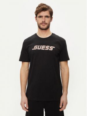 Tričko Guess černé