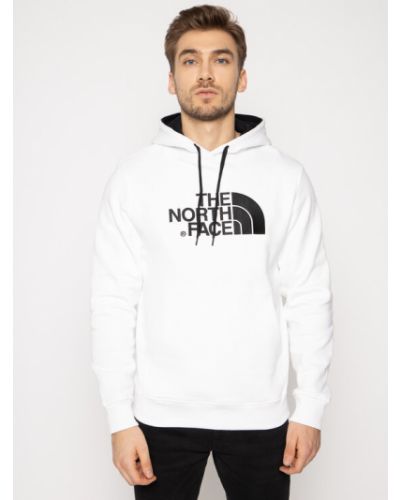 Hoodie The North Face bianco