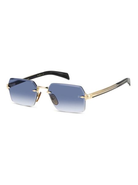 Okulary przeciwsłoneczne klasyczne Eyewear By David Beckham czarne