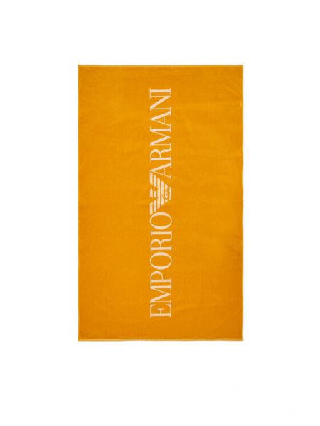 Kaelarätik Emporio Armani Underwear kollane
