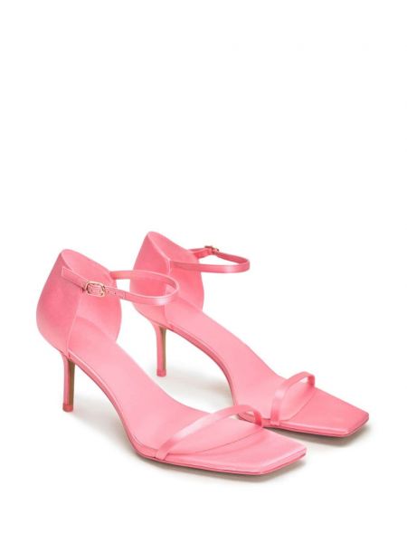 Satīna sandales 12 Storeez rozā