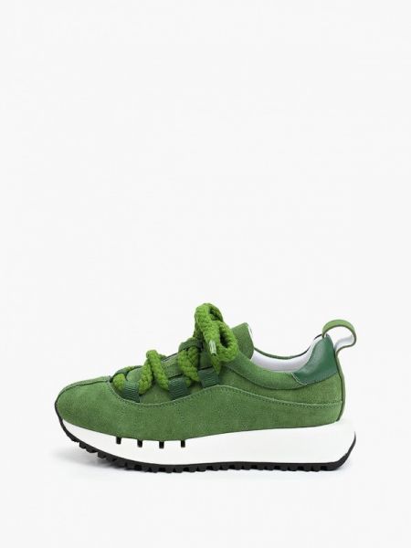 Кроссовки Francesco Donni зеленые