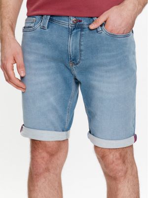 Shorts en jean Cinque bleu