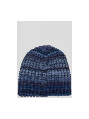 Sombrero de punto Laneus azul