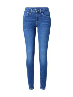 Skinny fit džinsi Pepe Jeans zils