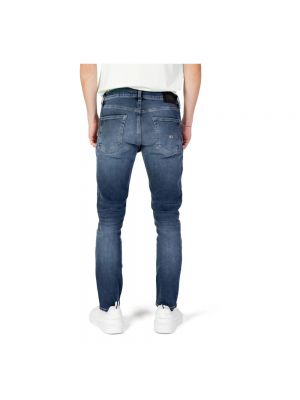 Skinny jeans mit geknöpfter mit reißverschluss Tommy Jeans blau