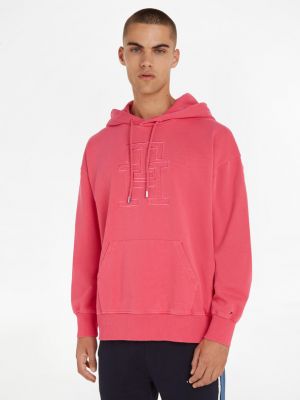 Sweatshirt Tommy Hilfiger pink