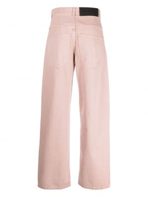 Jeans aus baumwoll ausgestellt The Mannei pink
