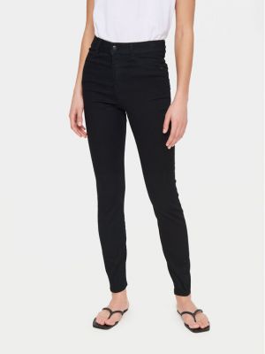 Jeans skinny slim Saint Tropez noir