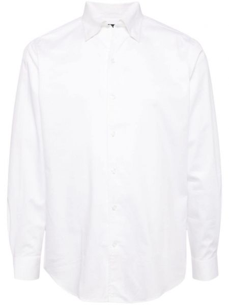 Klasična dugačka košulja Man On The Boon. bijela