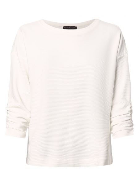 Biała bluza bawełniana Franco Callegari