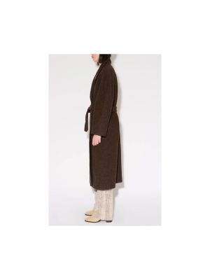 Abrigo de lana de tweed Roseanna
