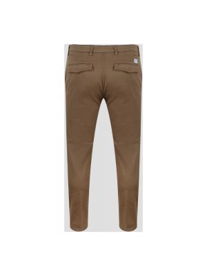 Pantalones chinos slim fit Department Five marrón