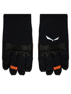 Rękawiczki Salewa czarne