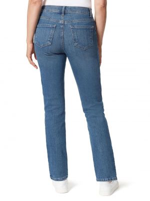 Прямые джинсы с высокой талией Gloria Vanderbilt
