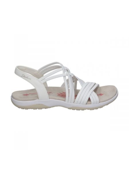 Sandały Skechers białe