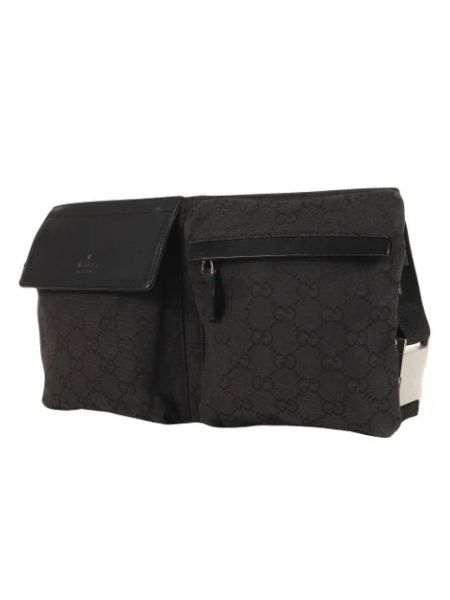 Retro gürteltasche mit taschen Gucci Vintage schwarz