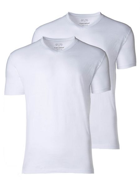 Хлопковая футболка Ceceba белая