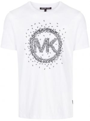 Bavlněné tričko s potiskem Michael Kors