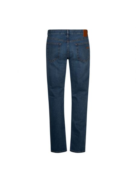Skinny jeans Ermenegildo Zegna blau
