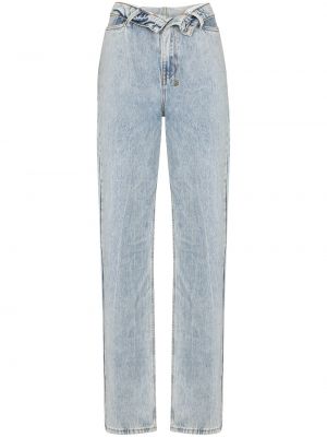 Straight jeans Ksubi blå